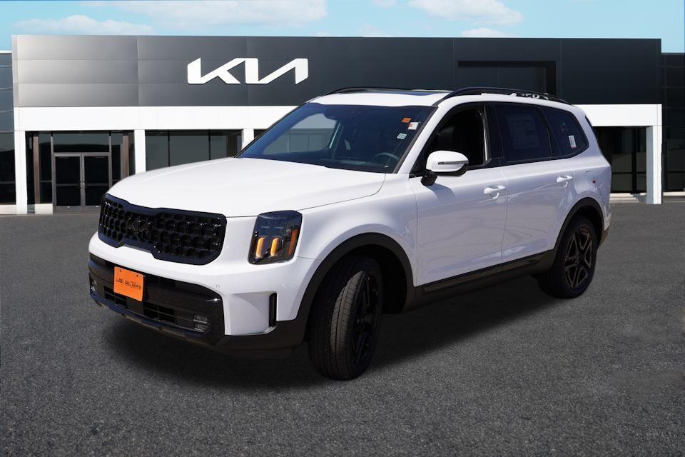 new 2025 Kia Telluride car, priced at $49,844