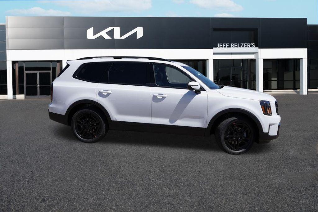 new 2025 Kia Telluride car, priced at $49,844