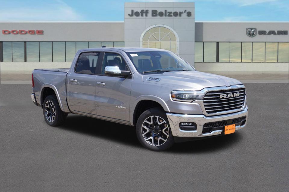 new 2025 Ram 1500 car, priced at $57,153