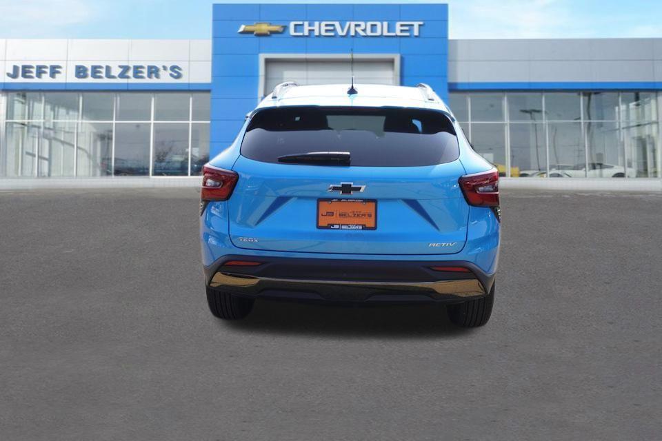 new 2025 Chevrolet Trax car, priced at $25,609