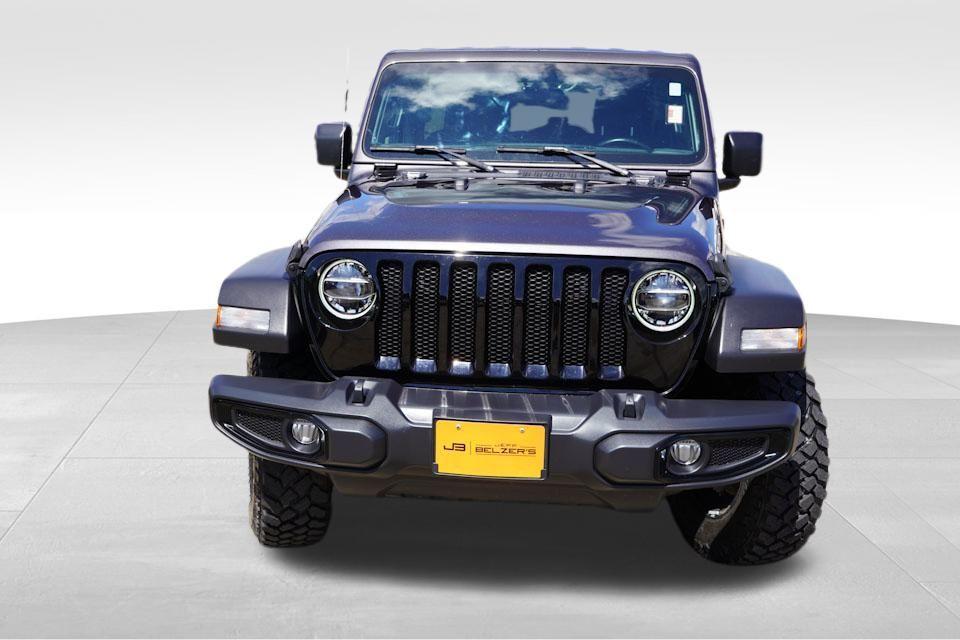 used 2021 Jeep Wrangler Unlimited car, priced at $31,571