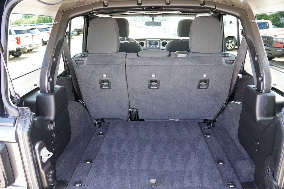 used 2021 Jeep Wrangler Unlimited car, priced at $31,571