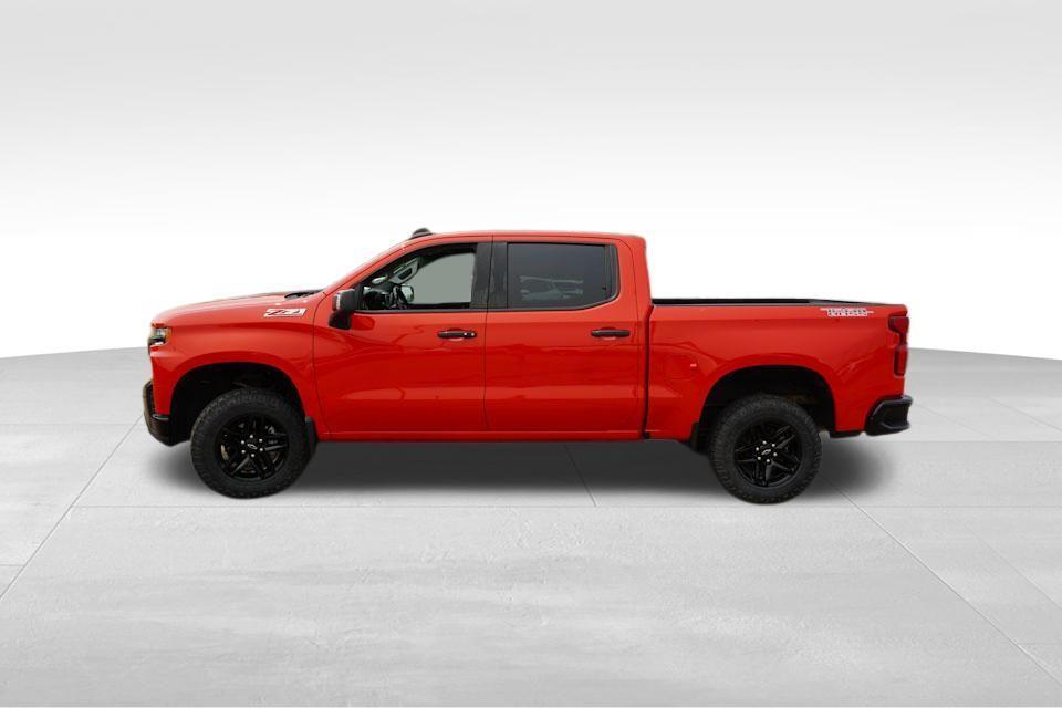 used 2021 Chevrolet Silverado 1500 car, priced at $39,487