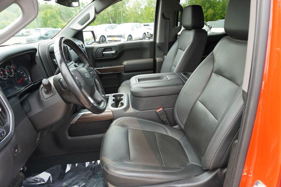 used 2021 Chevrolet Silverado 1500 car, priced at $39,487