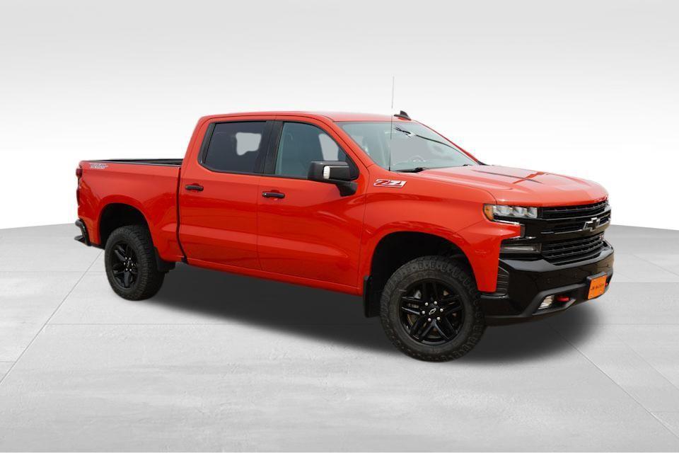 used 2021 Chevrolet Silverado 1500 car, priced at $39,487