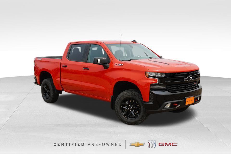 used 2021 Chevrolet Silverado 1500 car, priced at $39,487