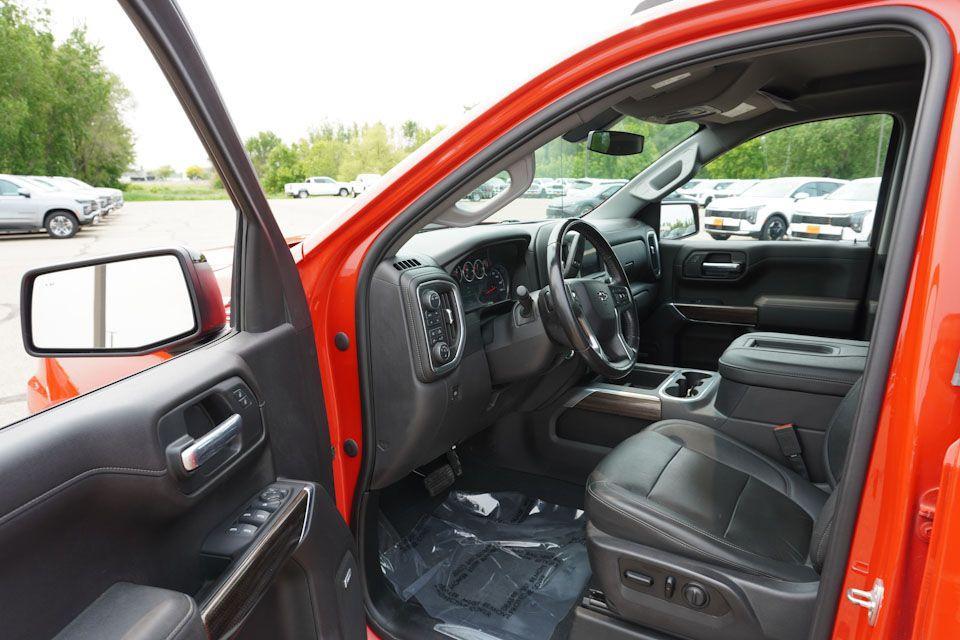 used 2021 Chevrolet Silverado 1500 car, priced at $39,487