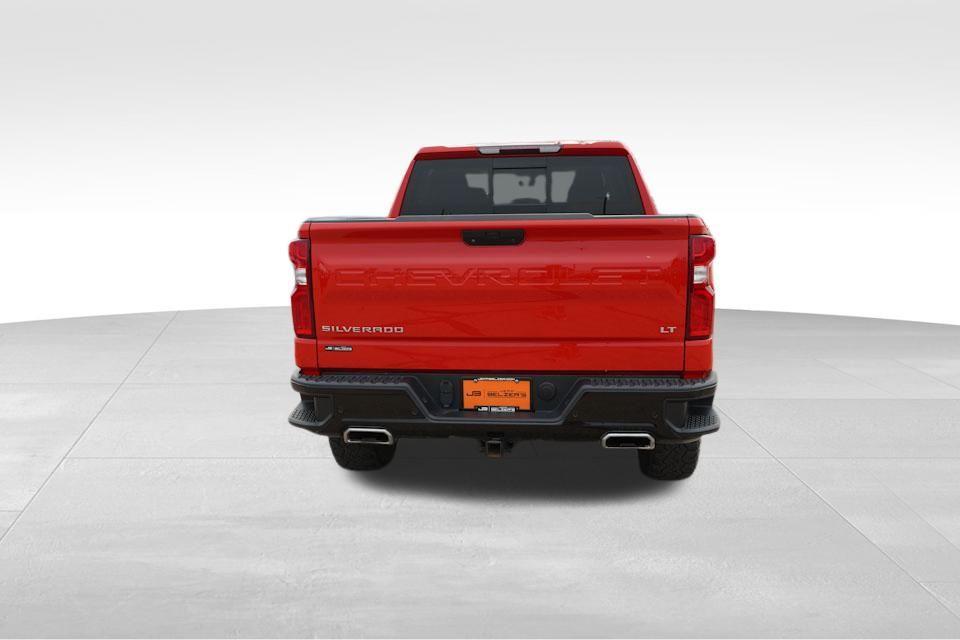 used 2021 Chevrolet Silverado 1500 car, priced at $39,487