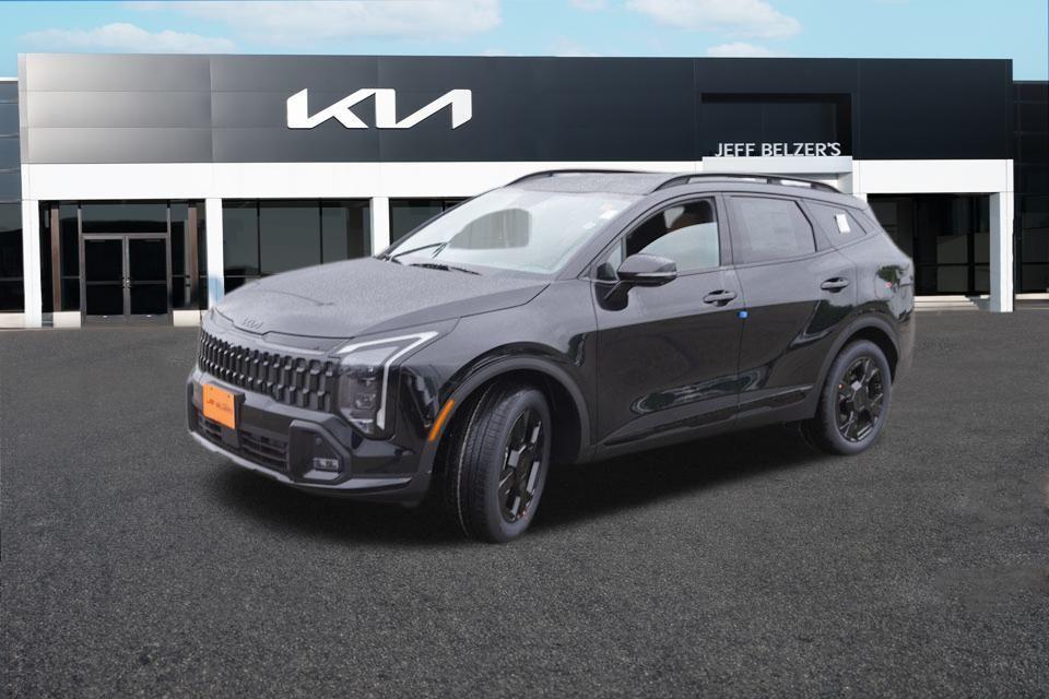 new 2026 Kia Sportage car, priced at $35,680