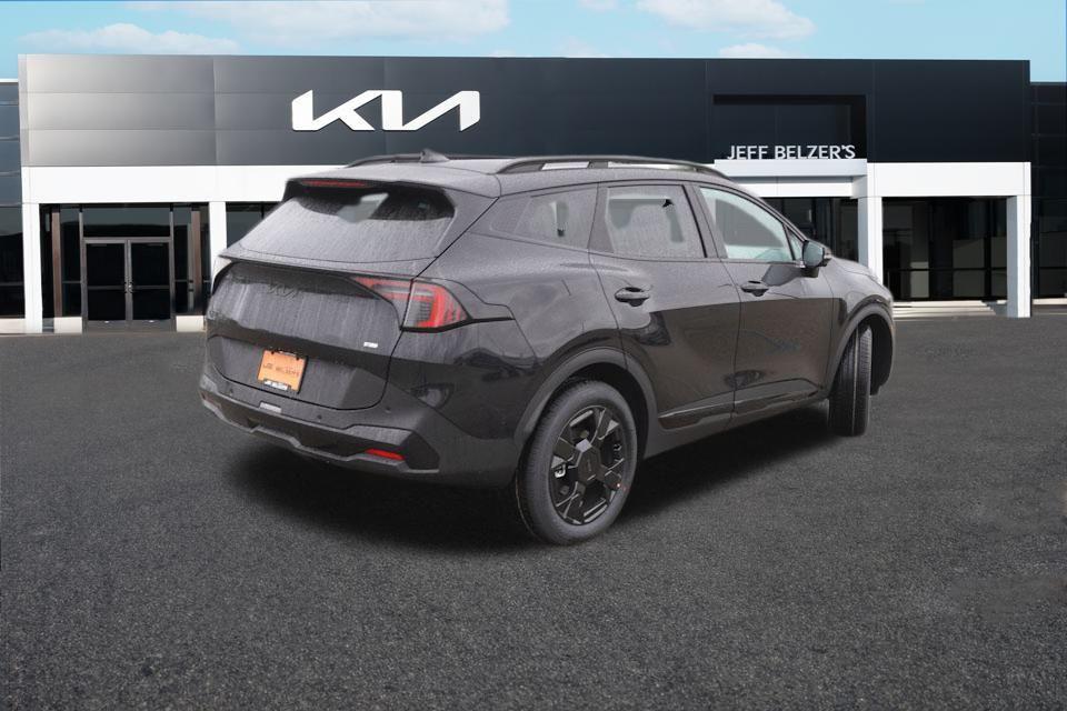 new 2026 Kia Sportage car, priced at $35,680