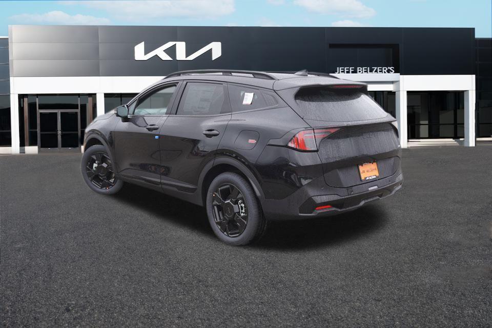new 2026 Kia Sportage car, priced at $35,680