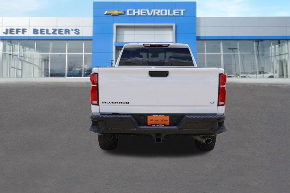 new 2025 Chevrolet Silverado 2500 car, priced at $61,185