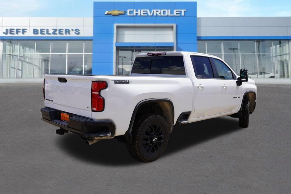 new 2025 Chevrolet Silverado 2500 car, priced at $61,185