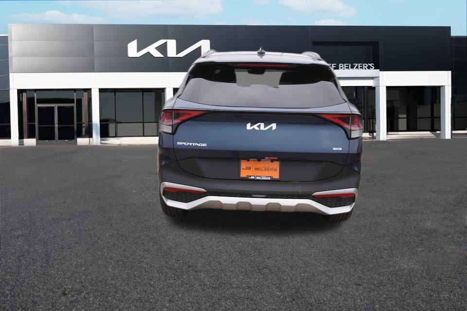new 2025 Kia Sportage Hybrid car, priced at $33,015