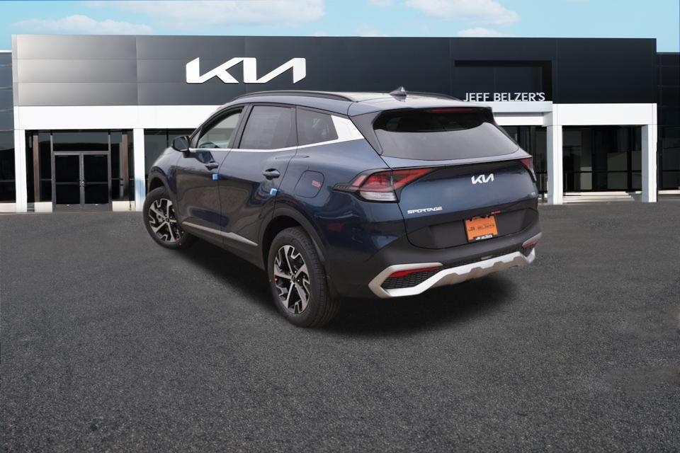new 2025 Kia Sportage Hybrid car, priced at $33,015