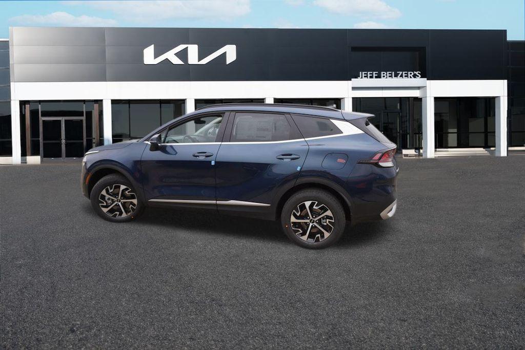 new 2025 Kia Sportage Hybrid car, priced at $33,015
