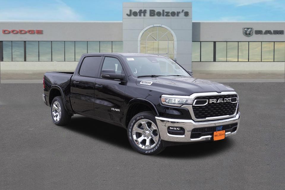 new 2025 Ram 1500 car, priced at $49,014