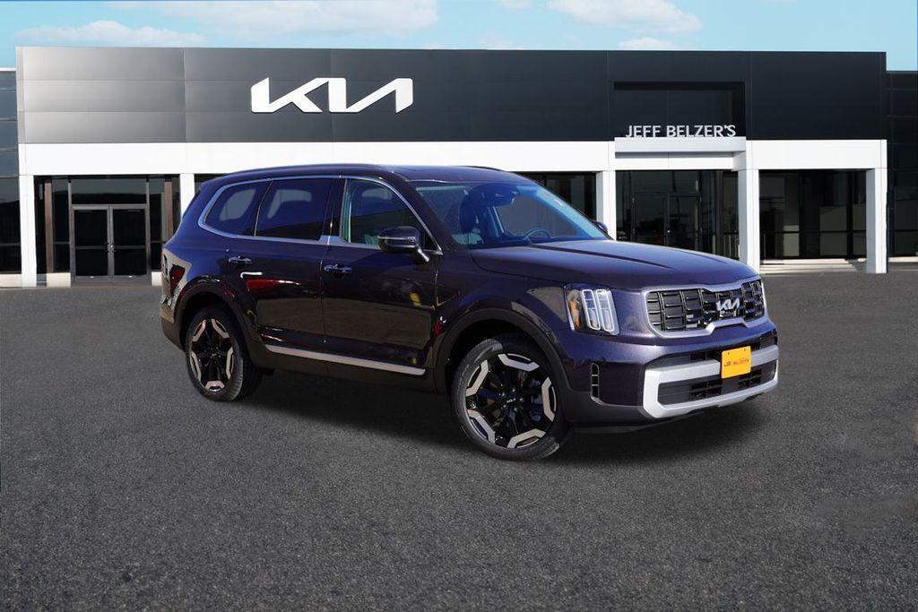 new 2025 Kia Telluride car, priced at $39,619