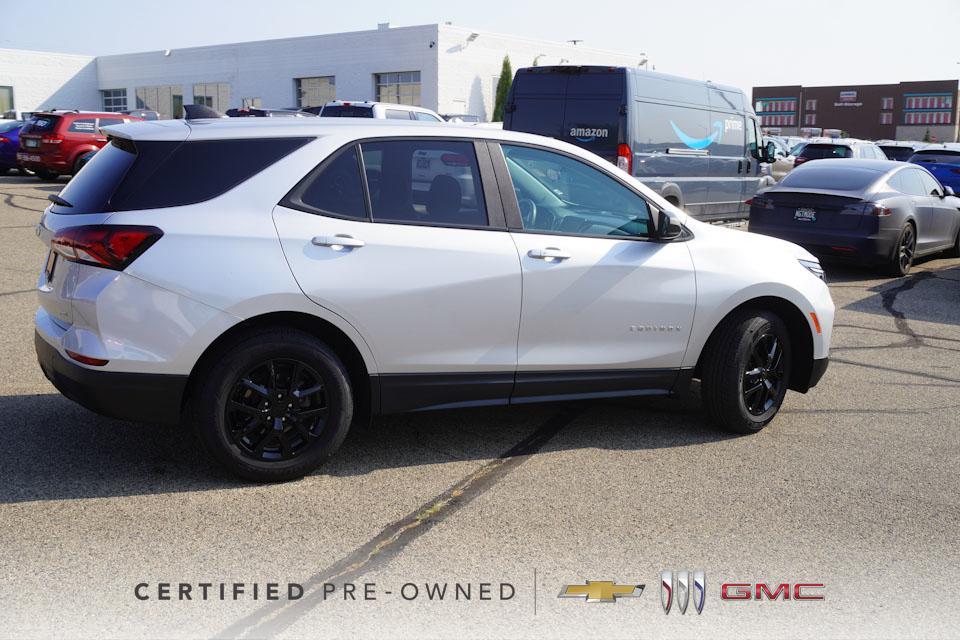 used 2022 Chevrolet Equinox car, priced at $21,875