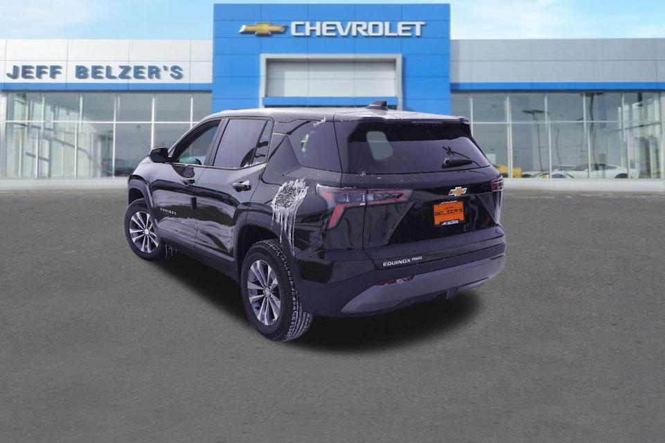 new 2025 Chevrolet Equinox car, priced at $27,995