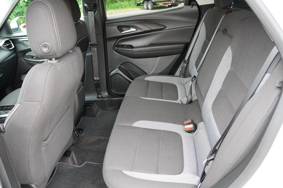 used 2024 Chevrolet TrailBlazer car, priced at $25,446