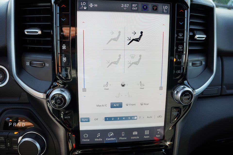 new 2026 Ram 1500 car, priced at $53,881