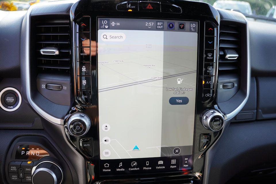 new 2026 Ram 1500 car, priced at $53,881