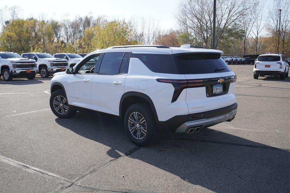 new 2024 Chevrolet Traverse car, priced at $37,895