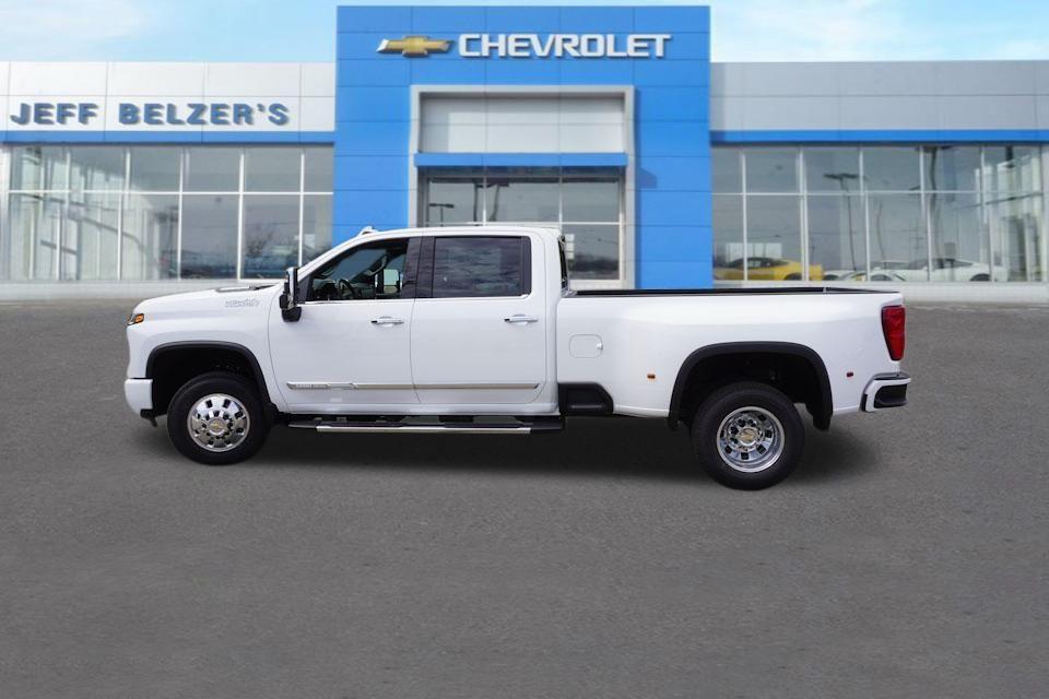 new 2025 Chevrolet Silverado 3500 car, priced at $81,465