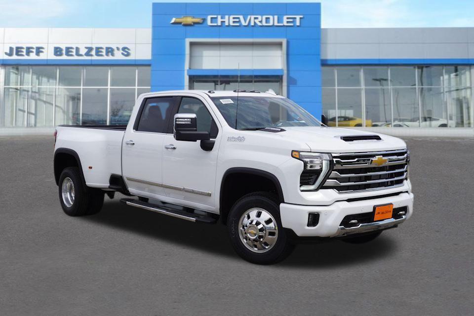 new 2025 Chevrolet Silverado 3500 car, priced at $81,465