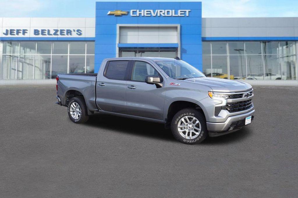 new 2024 Chevrolet Silverado 1500 car, priced at $53,210