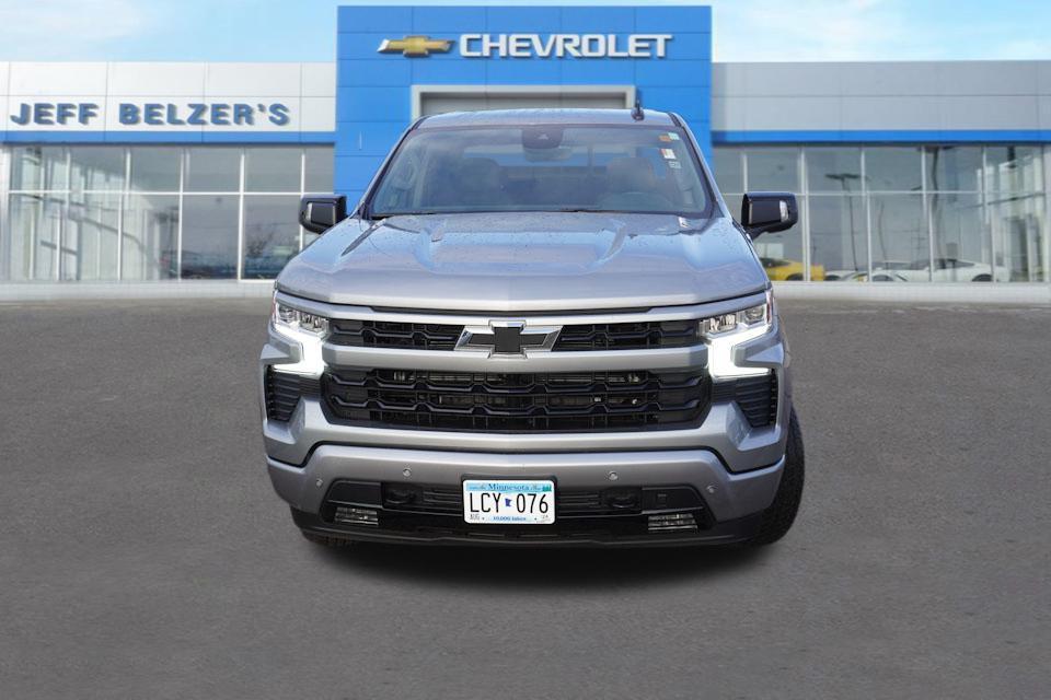 new 2024 Chevrolet Silverado 1500 car, priced at $53,210