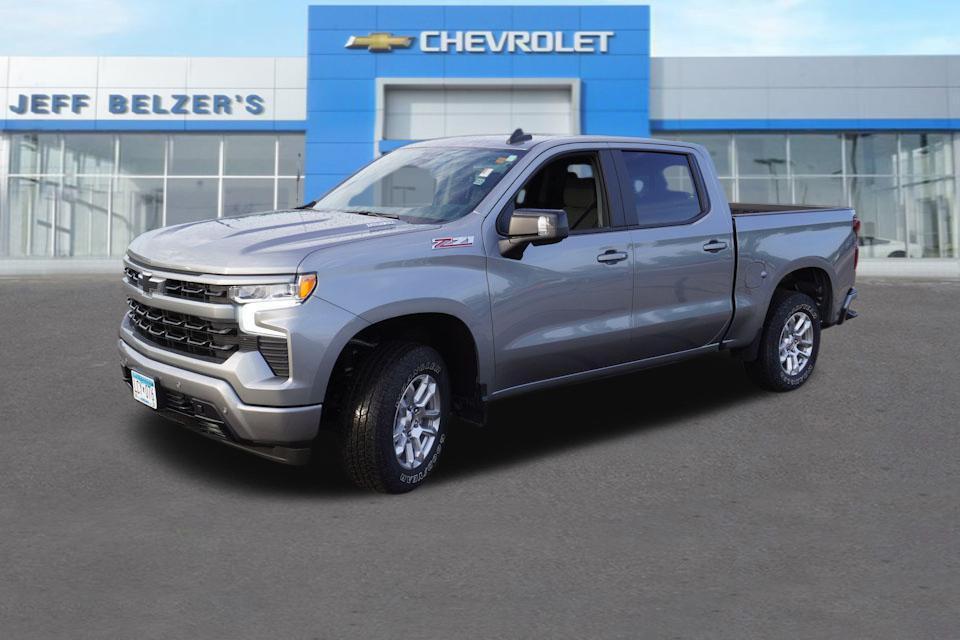 new 2024 Chevrolet Silverado 1500 car, priced at $53,210