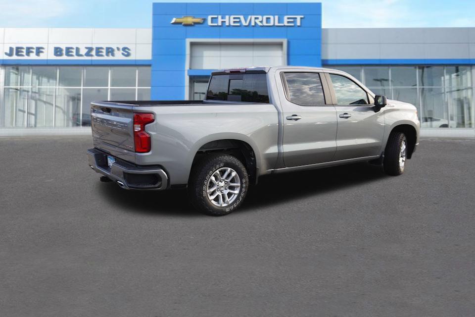 new 2024 Chevrolet Silverado 1500 car, priced at $53,210