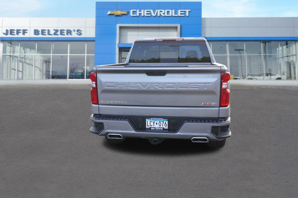 new 2024 Chevrolet Silverado 1500 car, priced at $53,210