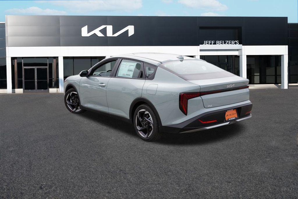 new 2025 Kia K4 car, priced at $22,943