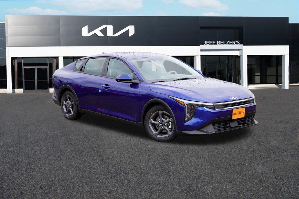new 2025 Kia K4 car, priced at $21,923