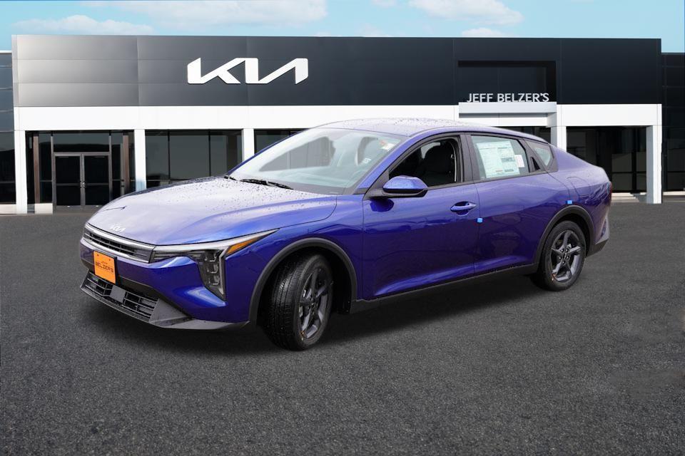 new 2025 Kia K4 car, priced at $21,923