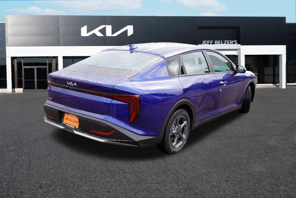 new 2025 Kia K4 car, priced at $21,923