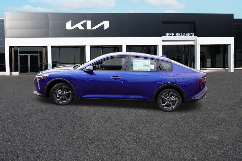 new 2025 Kia K4 car, priced at $21,923