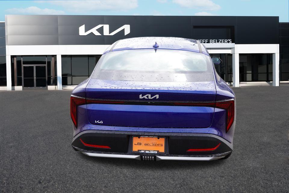 new 2025 Kia K4 car, priced at $21,923