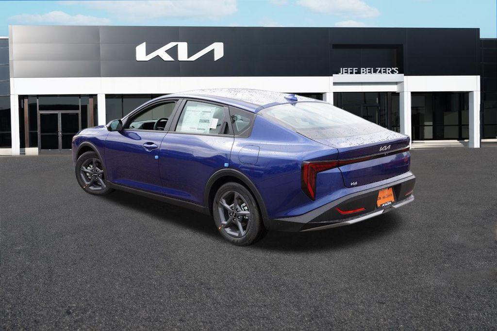 new 2025 Kia K4 car, priced at $21,923