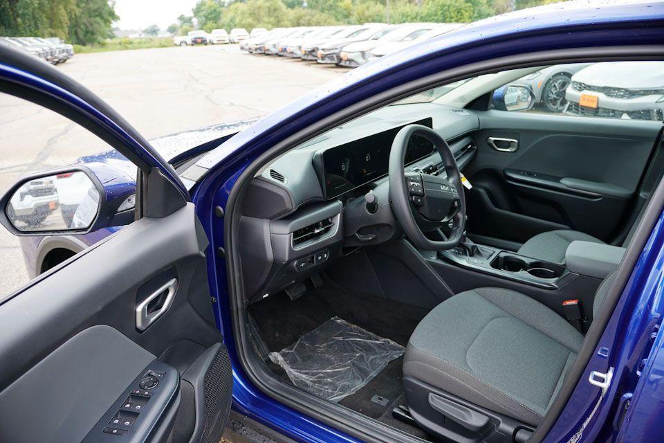 new 2025 Kia K4 car, priced at $21,923