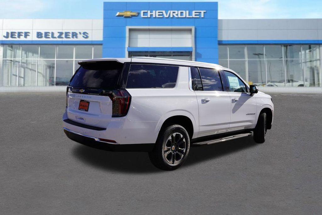 new 2026 Chevrolet Suburban car, priced at $70,685