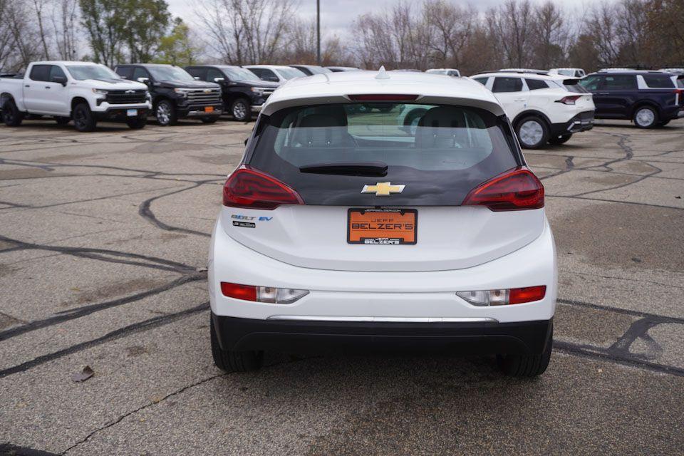 used 2017 Chevrolet Bolt EV car, priced at $13,739