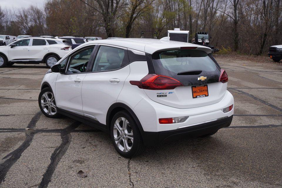 used 2017 Chevrolet Bolt EV car, priced at $13,739