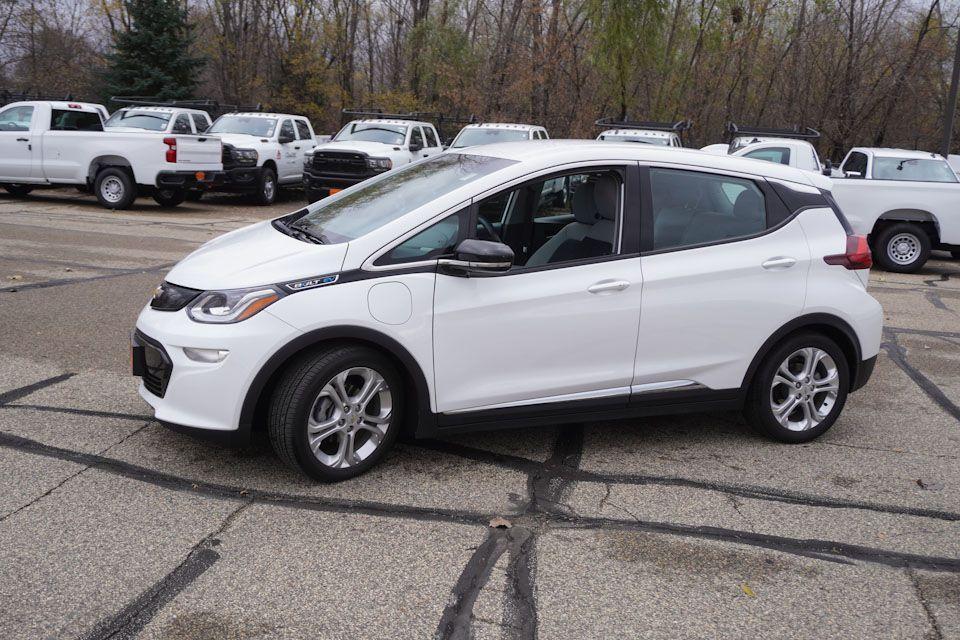 used 2017 Chevrolet Bolt EV car, priced at $13,739