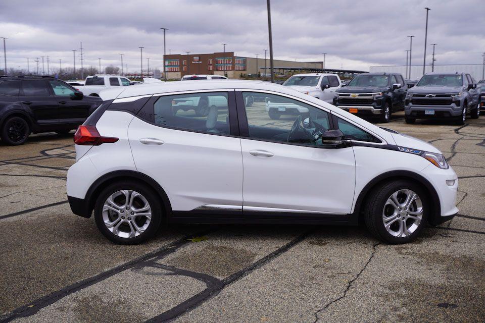 used 2017 Chevrolet Bolt EV car, priced at $13,739