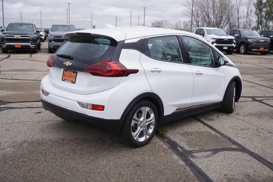 used 2017 Chevrolet Bolt EV car, priced at $13,739