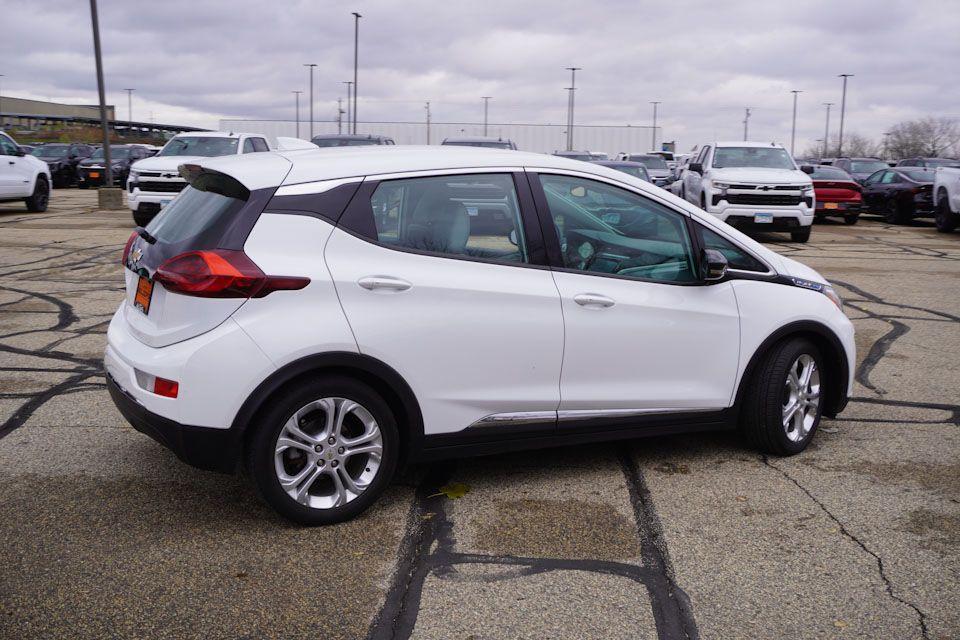 used 2017 Chevrolet Bolt EV car, priced at $13,739